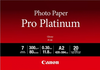 Canon A2 Pro Platinum 20 sheets 300gsm