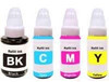 Compatible Canon GI60 Value Pack (1 x Black, Cyan, Magenta and Yellow Ink Bottles)