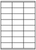 Unistat Printable Label 24 per Page 70 x 36mm Box100