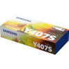 Samsung Y407S CLP-325 / CLX-3185 Yellow Toner Cartridge - 1,000 pages @ 5% CLTY407S