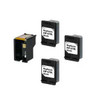 HP No.63XL Black Ink F6U64AN reusable Printhead and 3 x Black cartridges 480 pages each **Compatible**