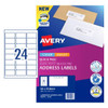 Avery Label Address Quick Peel L7159 24 Up 64 x 33.8 Box of 10