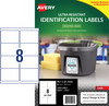 Avery Ultra-Resistant Chemical Grade Labels 99.1 x 67.7 mm, Laser, Extra Strong Permanent