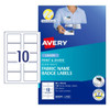 Avery Laser Label Name Badge L7427 88 x 52mm 10 Up Pack 15