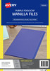 Avery Manilla Folder Purple Foolscap Pack of 20