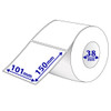 Avery Thermal Roll 101x150 Roll of 500
