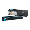 Lexmark C935 Cyan Toner Cartridge - 24,000 pages