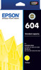 Epson 604 Yellow Ink Cartridge