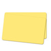 Cards .76mm PVC Food Safe Yellow Dual Sided CR80 (500 Pack)