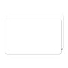 1mm Thick White Card (250 Pack)