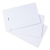 1mm White Double Name Badge (250 Pack)