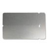 1mm Silver Double Name Badge (250 Pack)