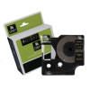 Compatible Dymo SD53719 Label Black Text on Green Tape 24mm wide x 7 metres long