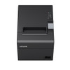 Epson TM-T82III Black Receipt Printer with a Built-In USB & Ethernet Interface. Includes AC Adapter & AC Cable