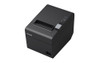 Epson TM-T82IIIL Black Receipt Printer with a Built-In USB & Ethernet Interface. Includes AC Cable