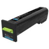 Compatible Lexmark 72K60C0 Cyan Toner - 8,000 pages