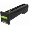 Compatible Lexmark 72K6XY0 Extra High Yield Yellow Toner Cartridge - 22,000 pages
