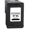 Compatible HP #67XL Black Ink 3YM57AA - 240 pages