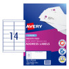 Avery Address Labels with Smooth Feed 99.1 x 38.1 mm, Laser, Permanent