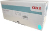 Oki Cyan Toner Cartridge For ES7470/7480 - 11000 Pages 5% coverage
