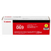 Canon CART069 Yellow Toner - 1,900 pages