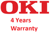 Oki 4 Years Next Day Onsite Warranty - ES4132dn