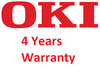 Oki C510dn/530dn/C650 4 Years Next Day Onsite Warranty