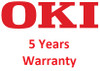 Oki C510dn/530dn/C650 5 Years Next Day Onsite Warranty