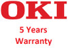 Oki MC800 series 5 Years Next Day Onsite Warranty
