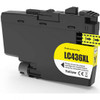 Compatible Brother LC-436XL Yellow Ink Cartridge - 5,000 pages