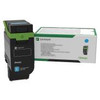 Lexmark 75M1HC0 HY Cyan Toner - 8,800 Pages