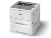 Oki ES4132DNT Mono A4 Laser Printer - 40ppm Duplex - Optional Paper Tray