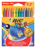 Crayon Bic Plastidecor 920299 Pack 12