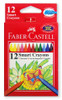 Crayon Faber Castell Erasable Smart Crayons Pack 12