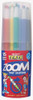 Crayons Twistable Texta Zoom Twist Cup 0270640 Plastic Case of 15 Assorted Colours