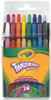Crayons Twistables Mini Crayola 529724 Pack 24 Assorted Colours