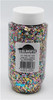 Glitter Colorific 250g Jar Multi Color