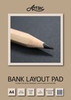 Layout Pad Bank A4 Arttec 50gsm Pad of 50 AcidFree Sheets