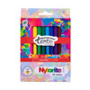 Marker Colouring Non Toxic Texta Nylorite 49872 Pack of 12 Hangsell Packets of 12