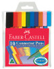 Marker Faber Castell Connector Pen 11150A Assorted Wallet 10