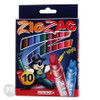 Marker Micador Fibracolor Zig Zag Lines Pack 10