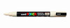 Marker Uni POSCA PC3M Bullet Point 1.3mm Line Beige