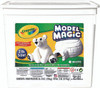 Modeling Material Crayola Model Magic White Bucket 4 Pouches 57 4400