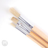 Paint Brush Micador Roymac 1600 Series Pack 3 assorted sizes 4/8/10