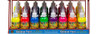 Paint Rainbow Acrylic 250ml Fluoro Pink