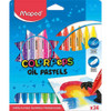 Pastel Oil Maped Color Peps Pack 24