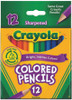 Crayola Pencil  Color Half Colour Pack 12