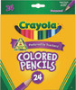 Crayola Pencil  Colour Full Size Pack 24