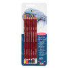 Derwent Pencil  Pastel pack 6 Assorted Colours 39009