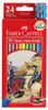 Faber-Castell Pencil Classic Colour 115854 Pack 24